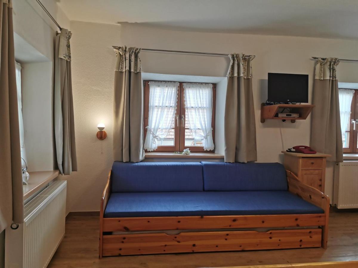 Pension Ober Siegsdorf Exterior photo