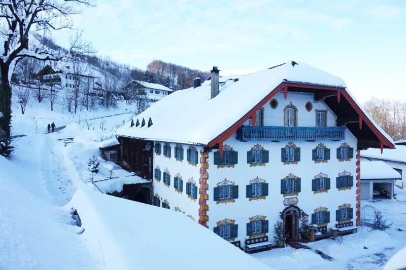 Pension Ober Siegsdorf Exterior photo
