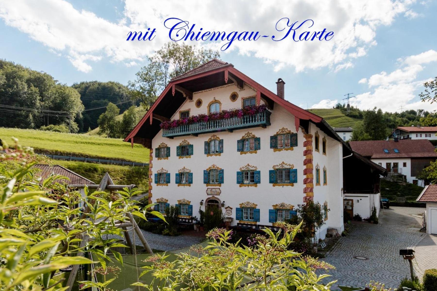 Pension Ober Siegsdorf Exterior photo